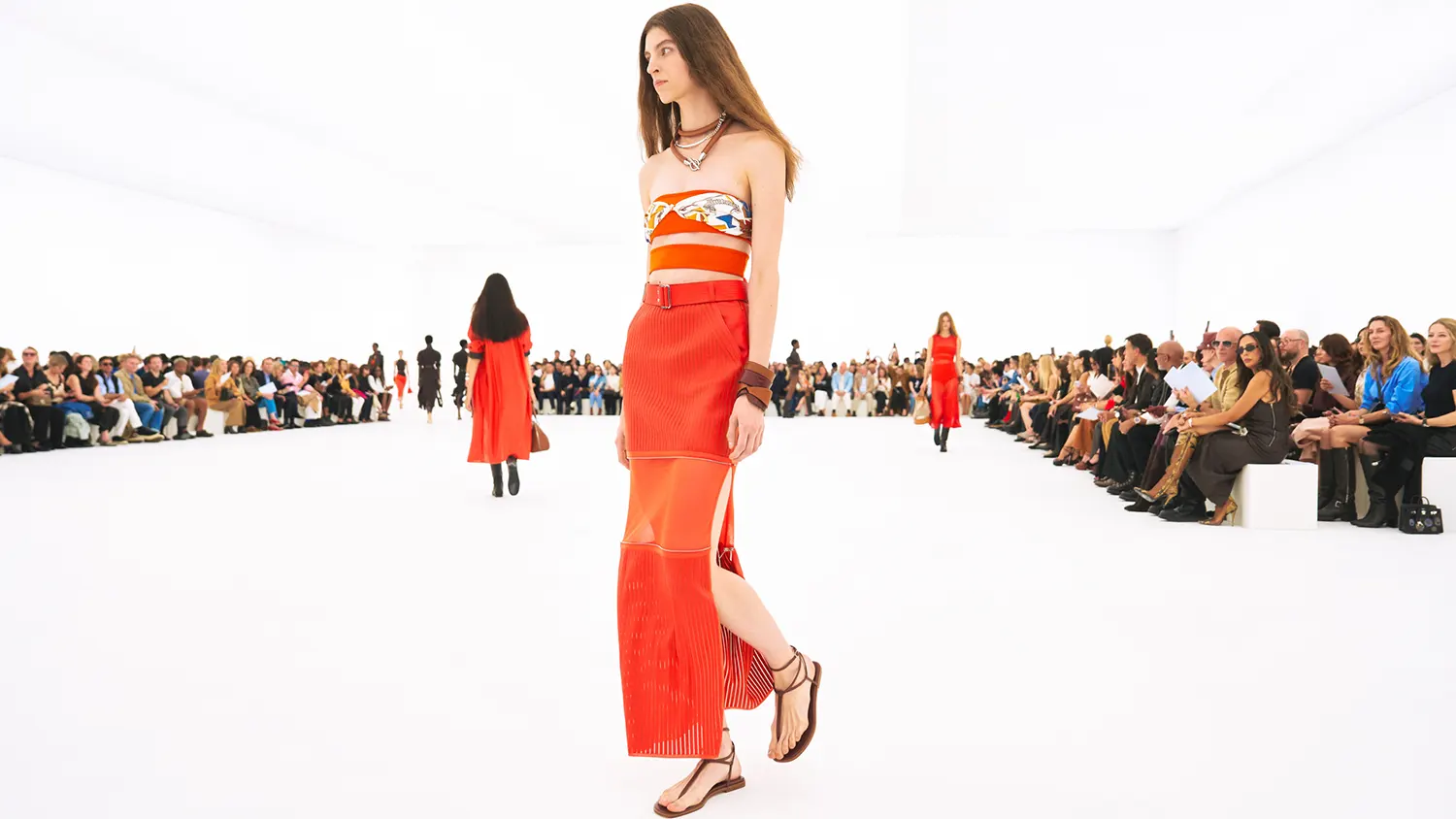 Desfile Hermès Verão 2027