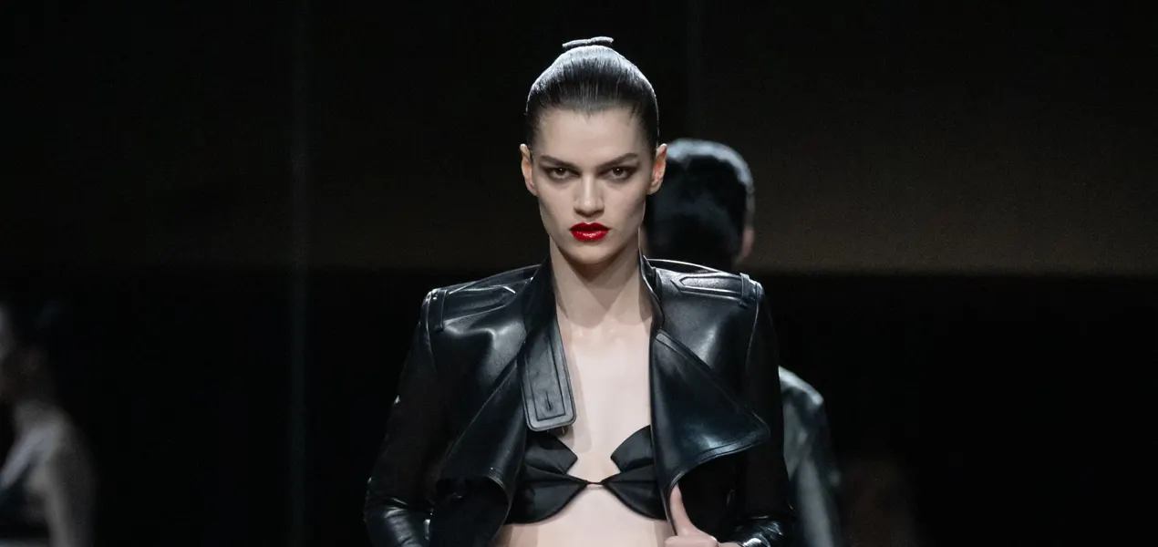 Tom Ford Verão 2027 por Haider Ackermann