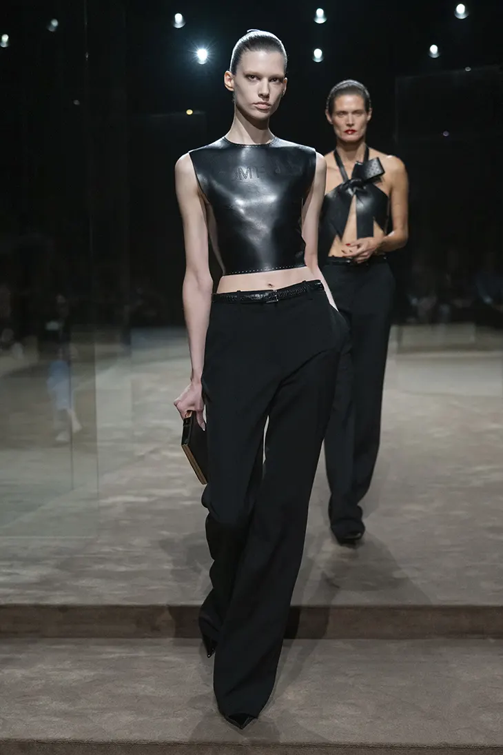 Look de Tom Ford Verão 2027