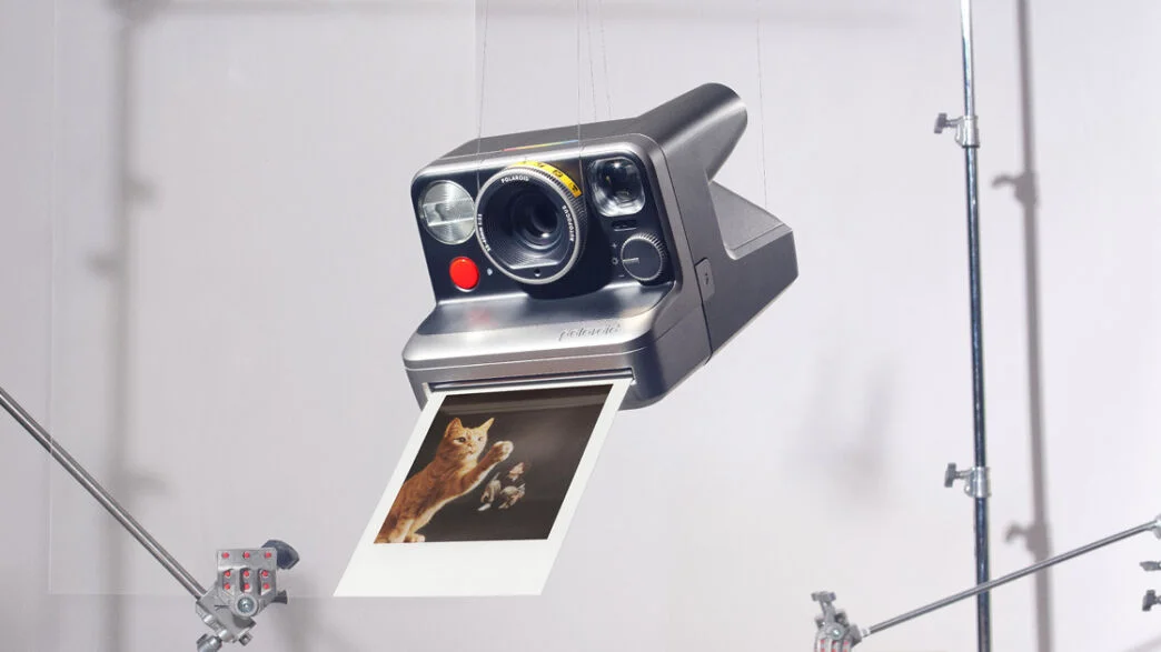 Câmera instantânea Polaroid Mod, lançamento de 2026