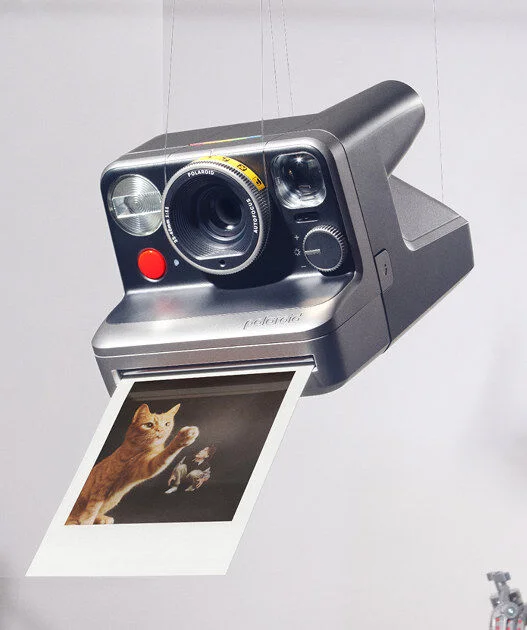 Câmera instantânea Polaroid Mod, lançamento de 2026