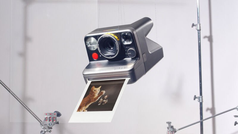 Câmera instantânea Polaroid Mod, lançamento de 2026