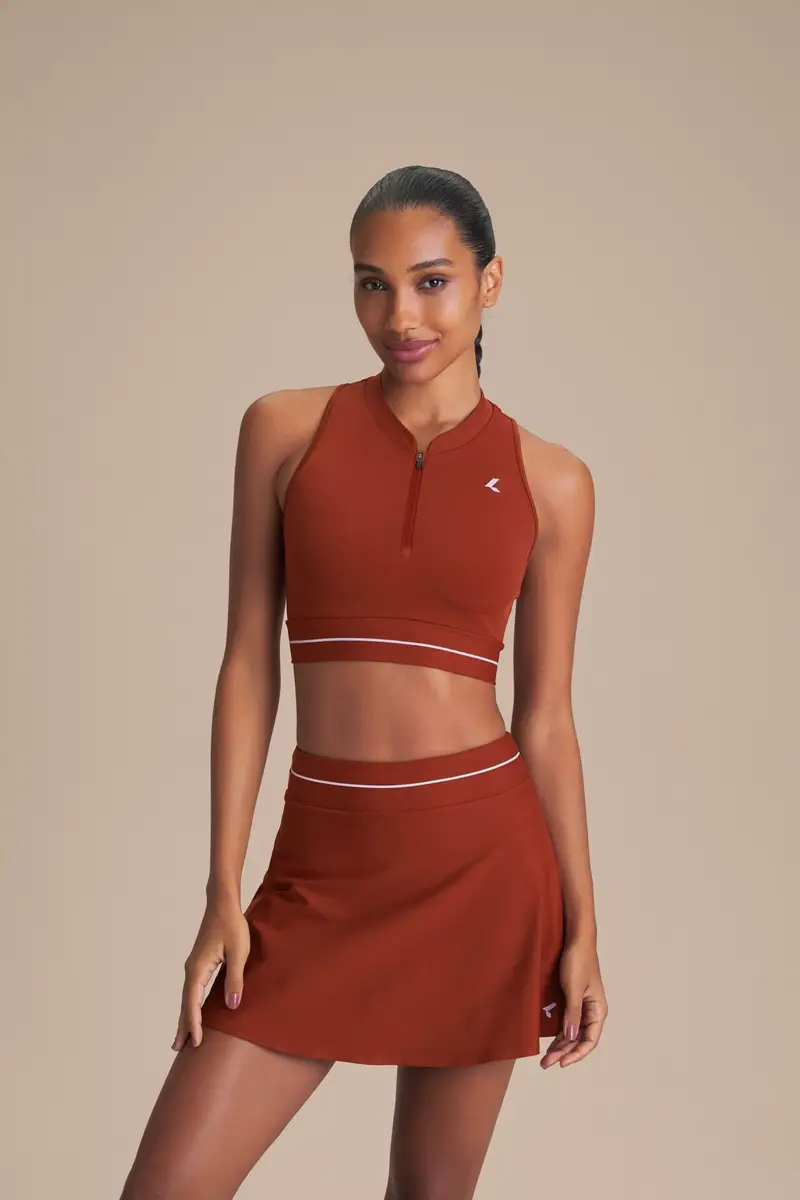 Look de tênis da linha Racket Sports da LIVE!