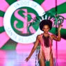 Desfile Otelo Brasileiro, uma Paixão em Verde e Rosa, da Santa Resistência, SPFW N61