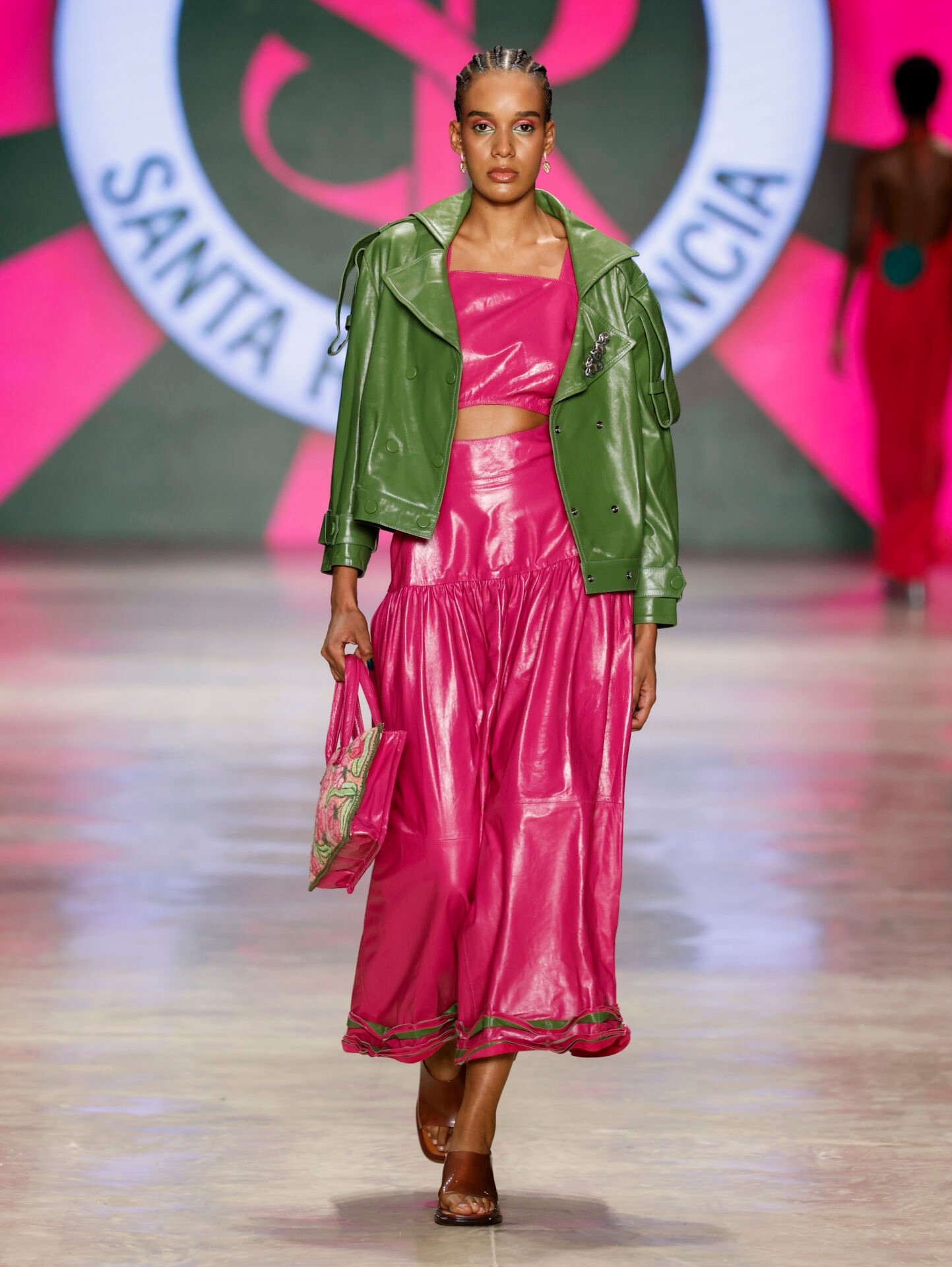 Look 25 da coleção Otelo Brasileiro, Santa Resistência, SPFW N61