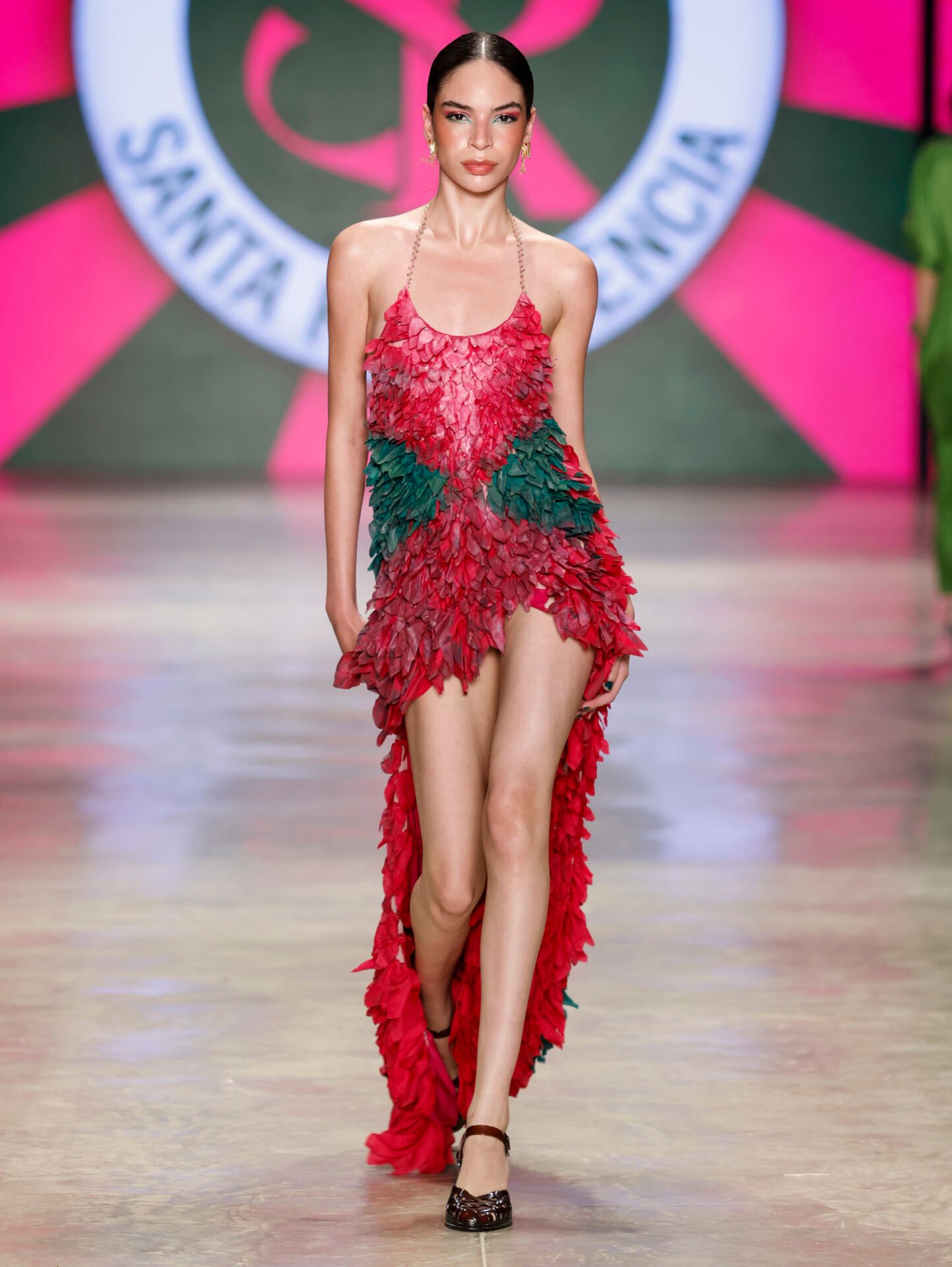 Look 29 da coleção Otelo Brasileiro, Santa Resistência, SPFW N61