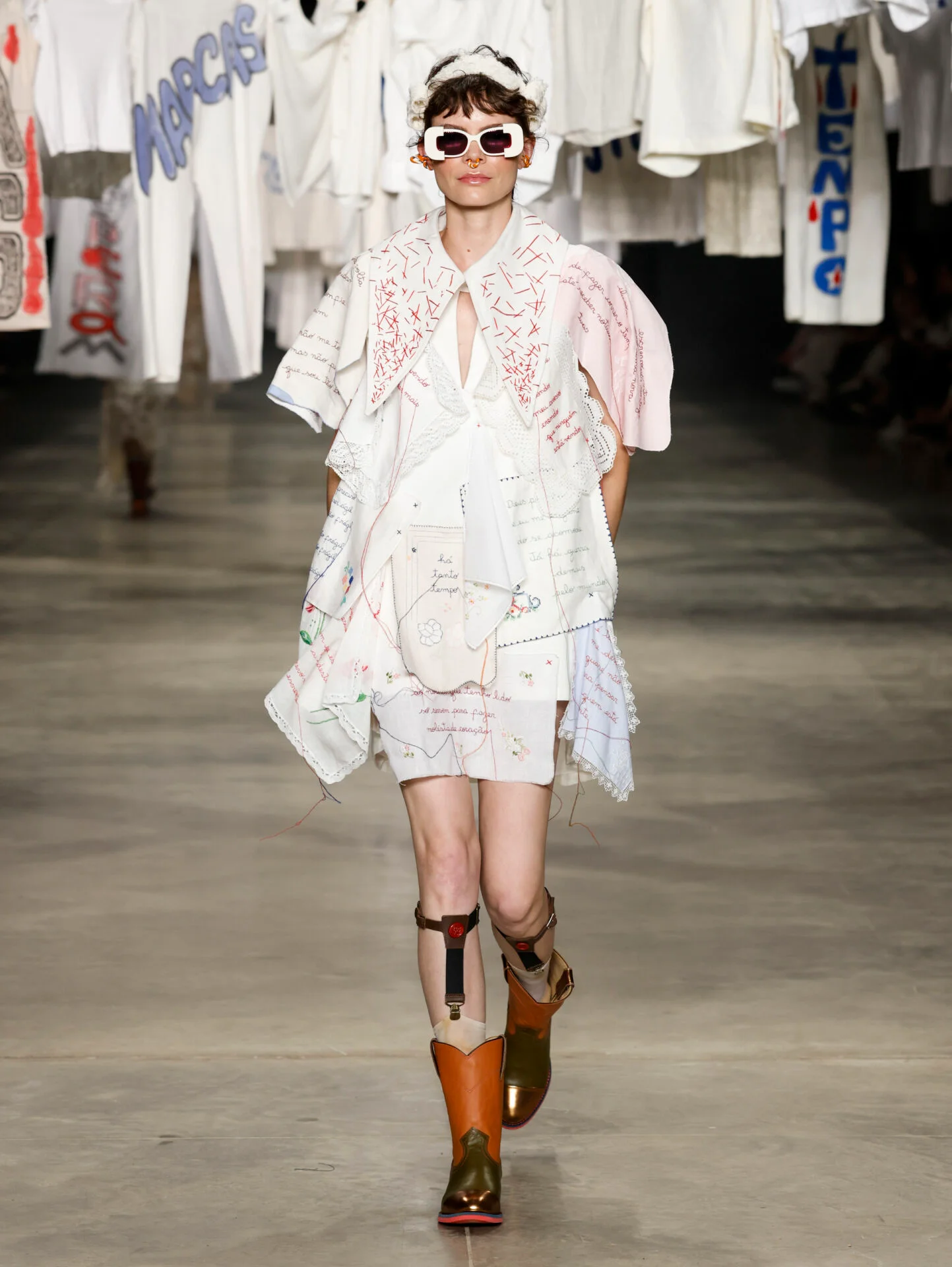 Look de algodão, Cartas de Algodão, SPFW N61