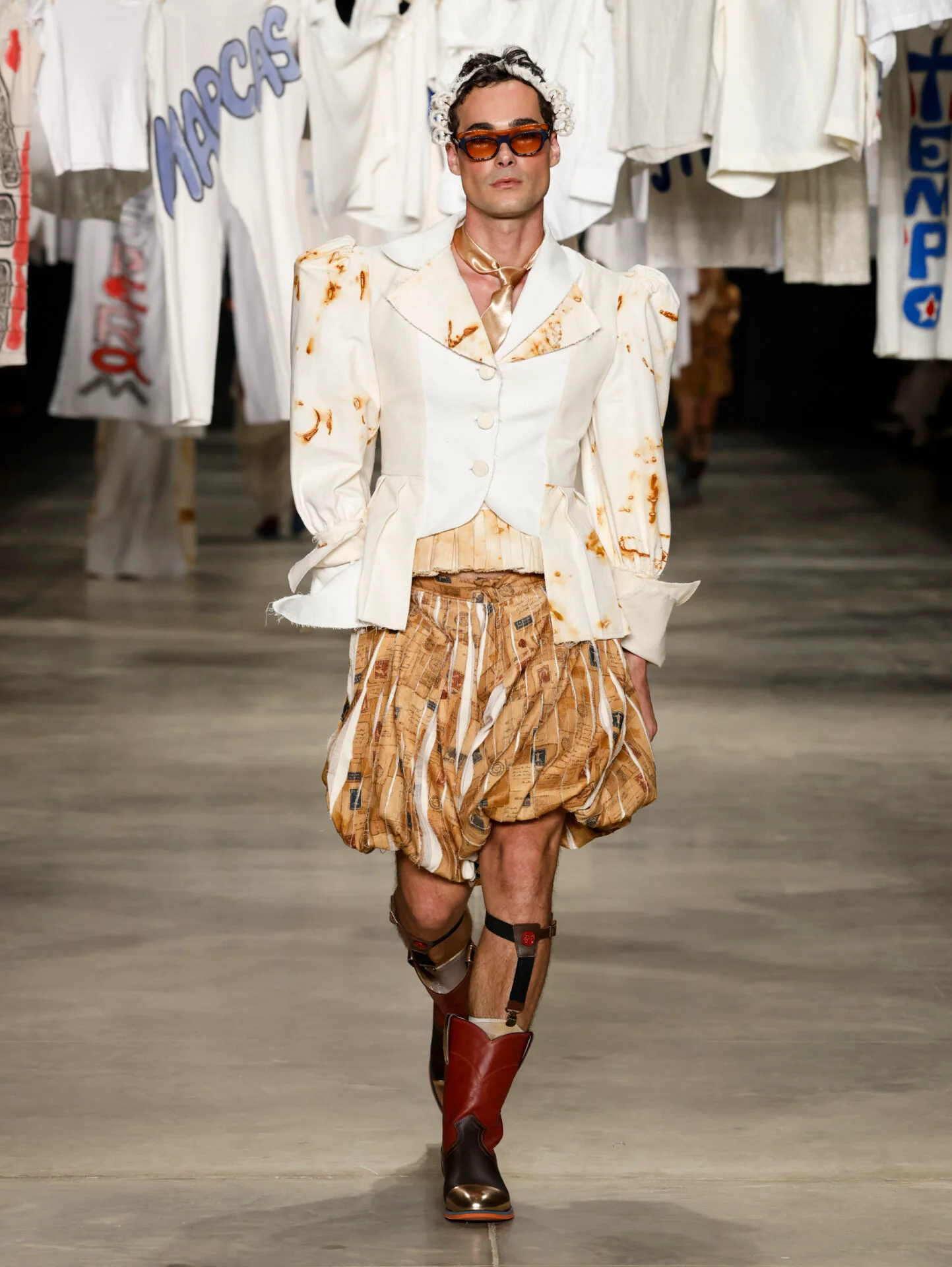 Look de algodão, Cartas de Algodão, SPFW N61