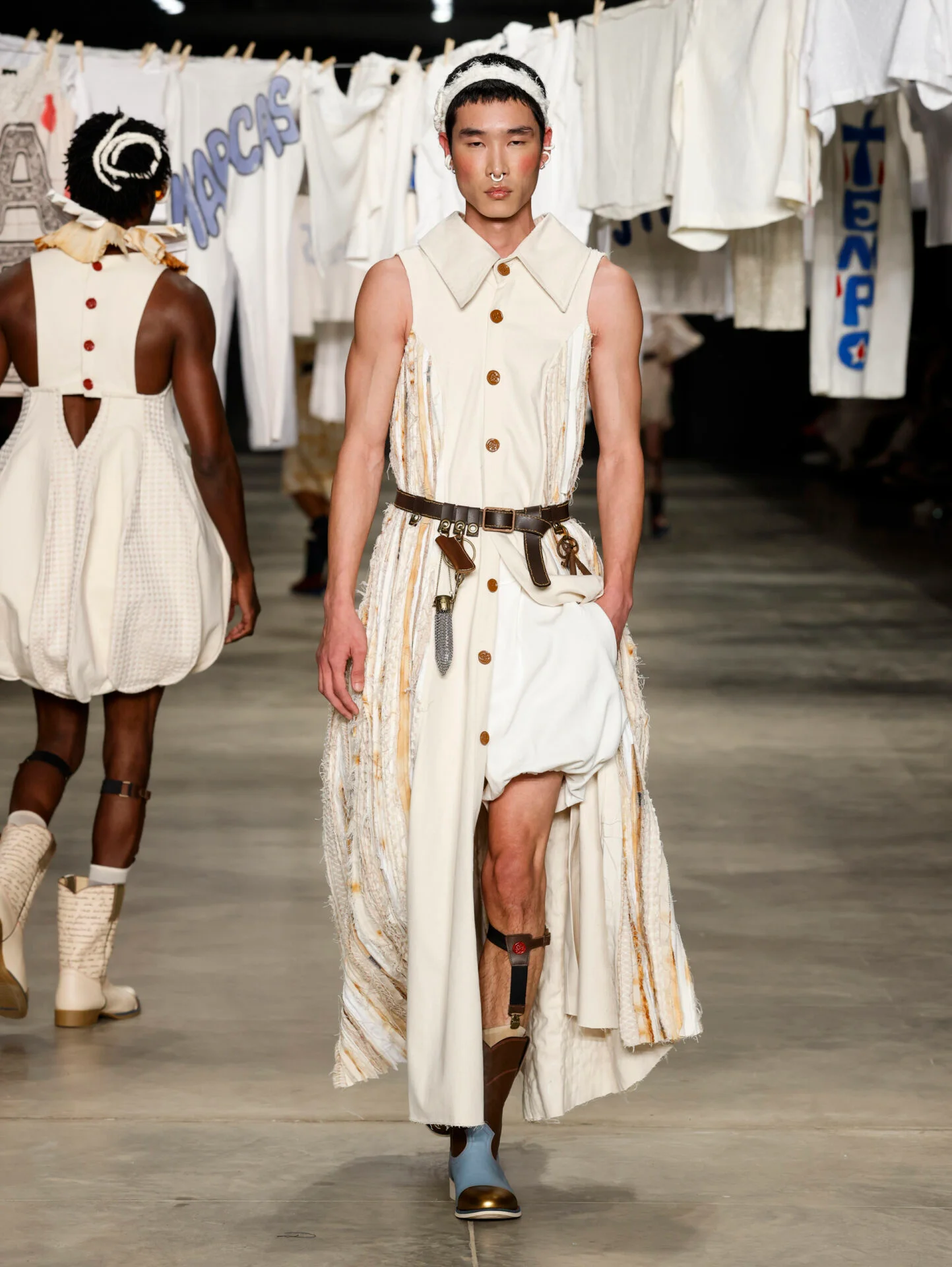 Look de algodão, Cartas de Algodão, SPFW N61