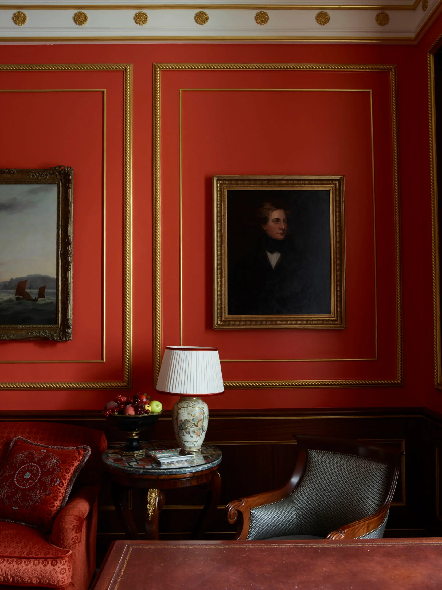 Royal Suite do hotel The Lanesborough, em Hyde Park Corner