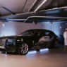 Rolls-Royce envelopado por KOZO na garagem da Peninsula London