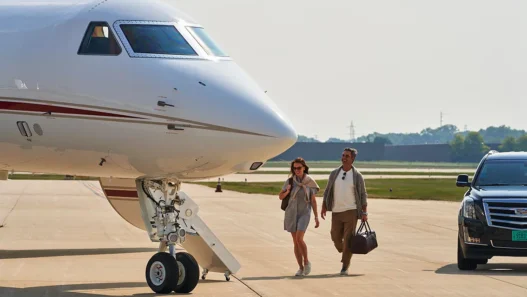 FlyWith, aplicativo de voos compartilhados em jatos privados