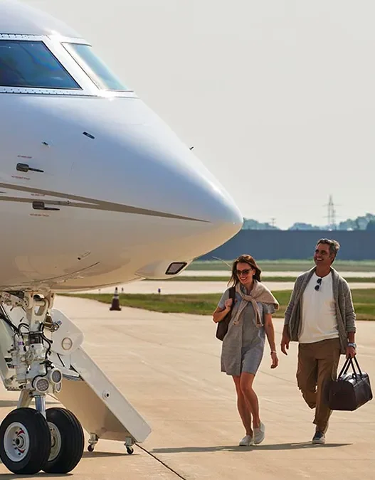 FlyWith, aplicativo de voos compartilhados em jatos privados