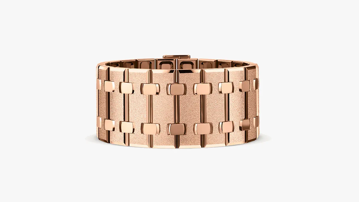 Bracelete rígido da coleção Royal Oak Joaillerie