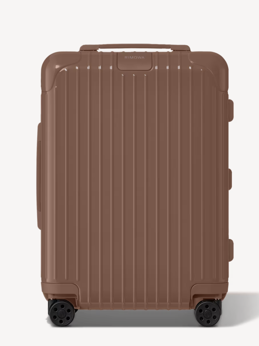 Mala de cabine Rimowa na cor Umber