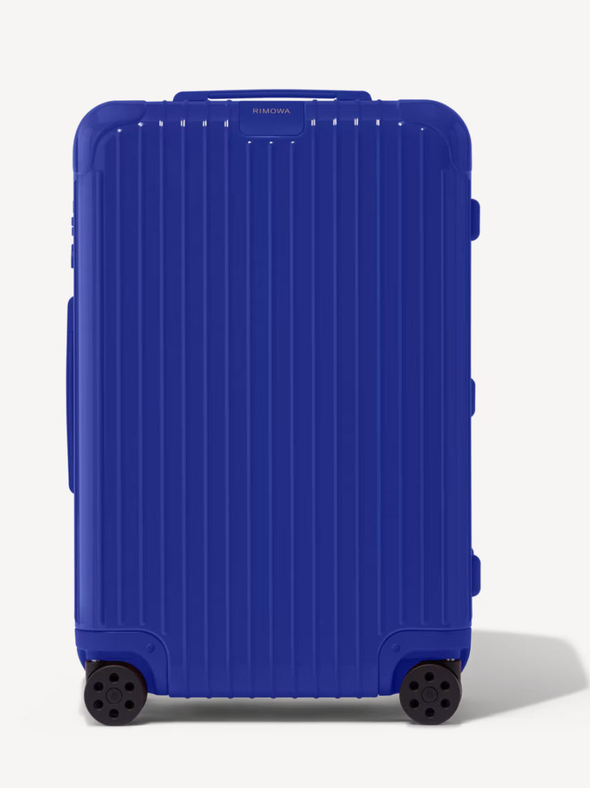 Mala Check-In M Rimowa na cor Ultramarine