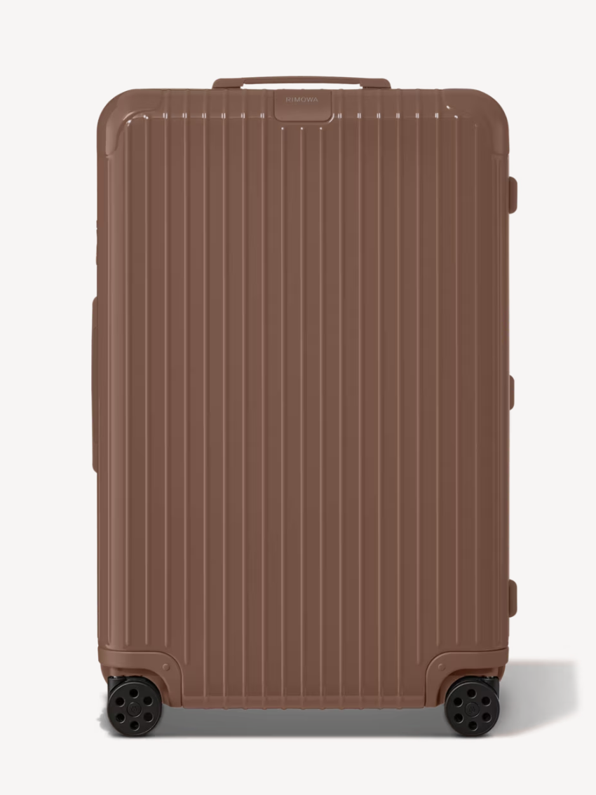 Mala Check-In L Rimowa na cor Umber