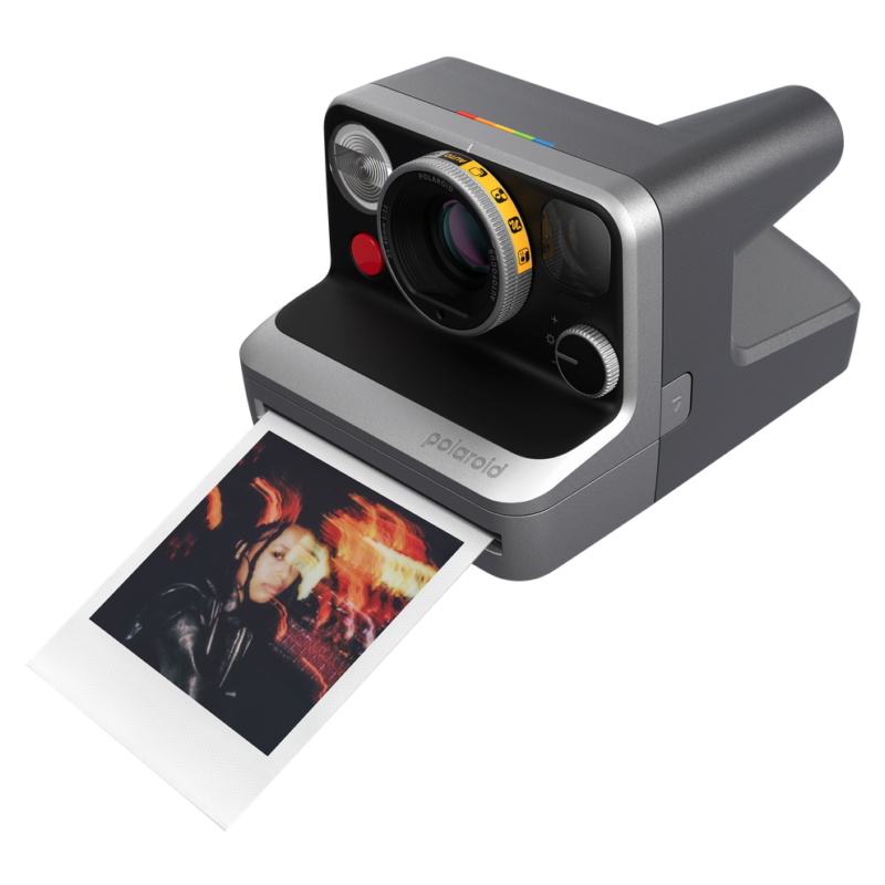 Câmera instantânea Polaroid Mod com dial físico de modos criativos