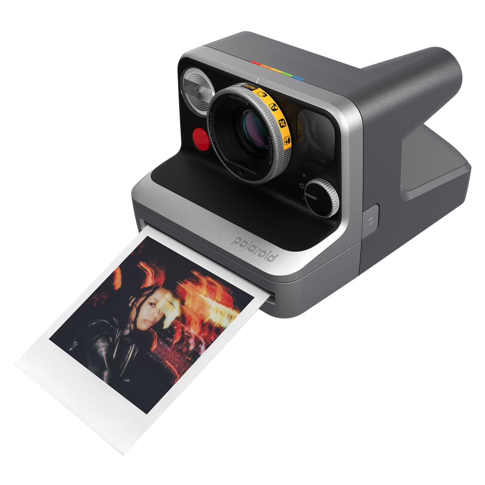 Câmera Polaroid Mod com dial físico de modos criativos
