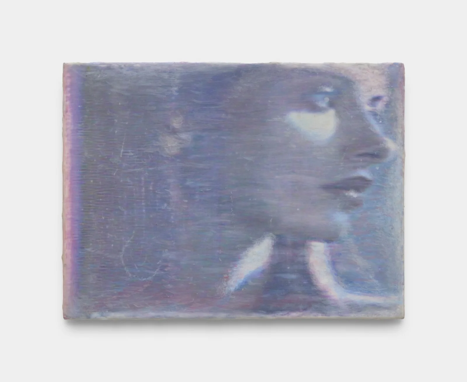 Pintura de Paul Robas com técnica de encáustica e óleo sobre linho