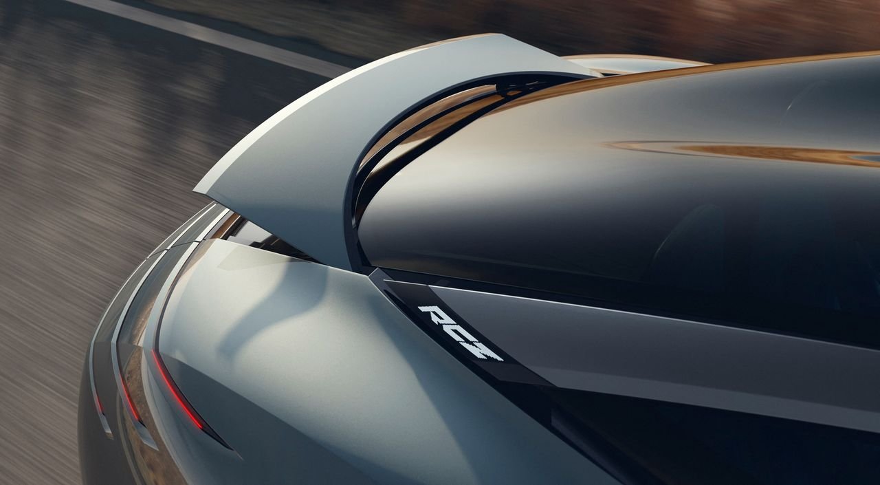 Traseira do Peugeot RCZ Vision