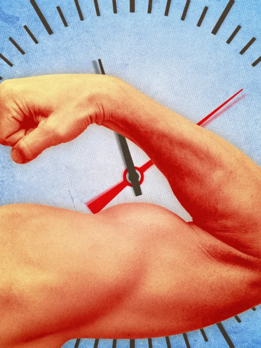 Imagem de abertura da matéria sobre ganho de massa muscular e treino de força