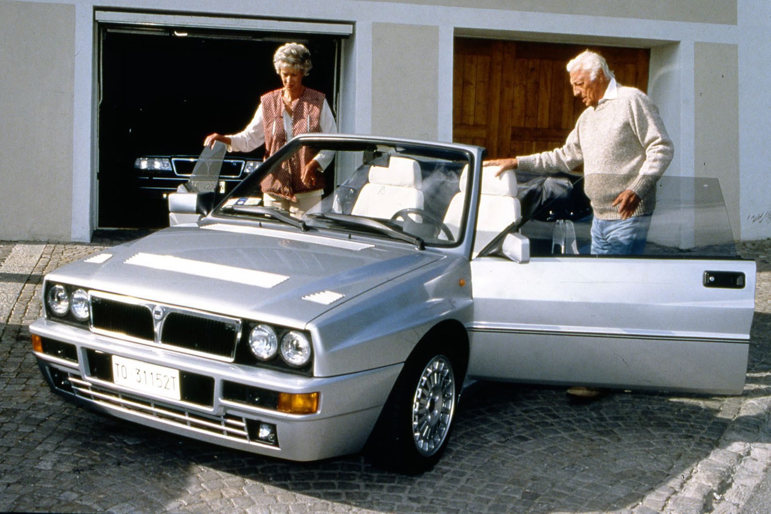 Lancia Delta Integrale Spider conversível feito para Gianni Agnelli