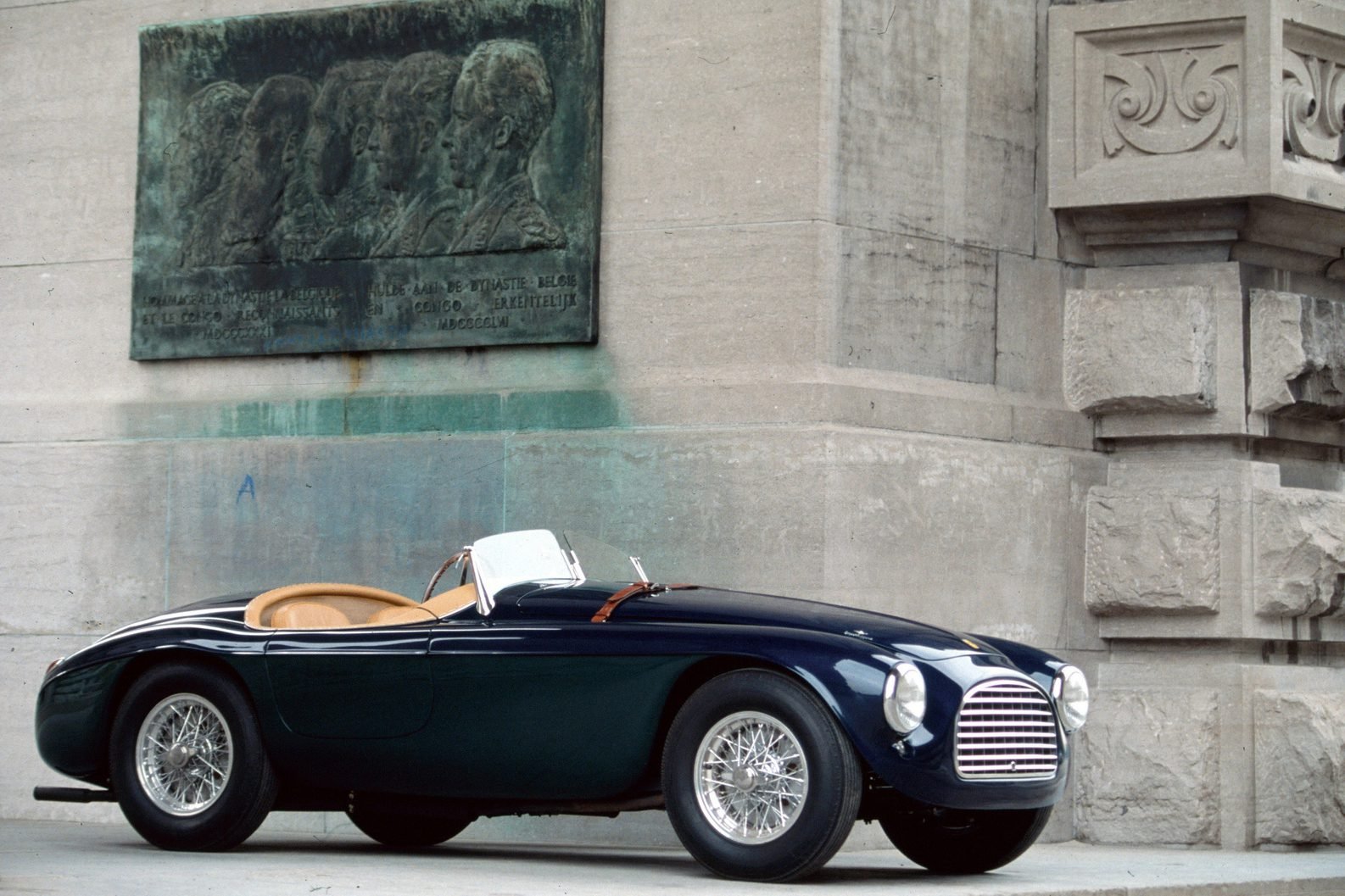 Ferrari 166 MM Barchetta que pertenceu a Gianni Agnelli
