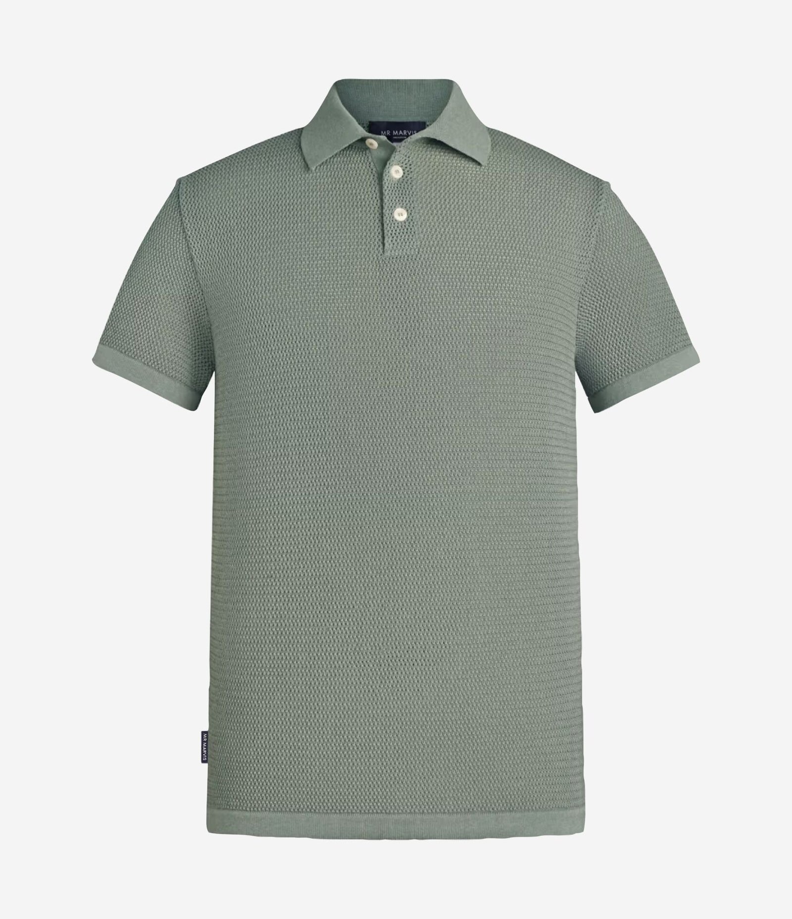 Polo em tricô leve da Mr Marvis