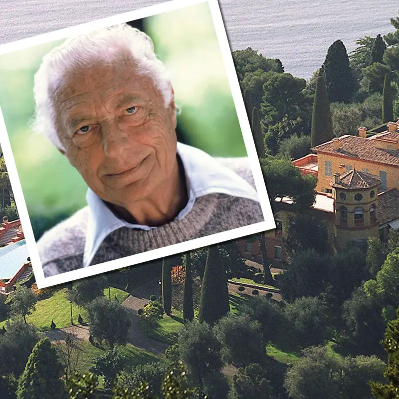 Fachada da Villa La Leopolda em Villefranche-sur-Mer, na Riviera Francesa