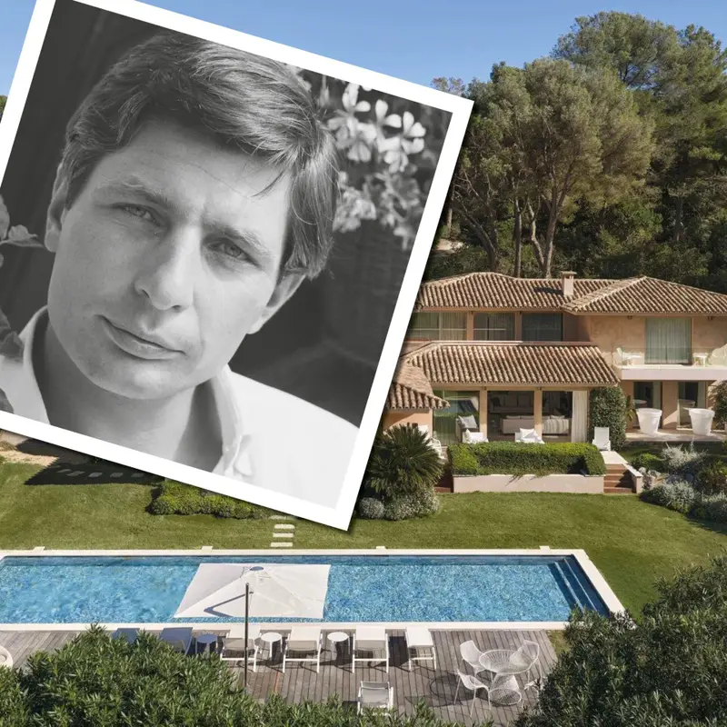 Villa provençal com jardim em Saint-Tropez