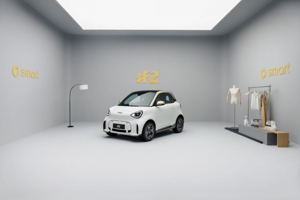 Smart #2, carro elétrico compacto revelado no Salão de Paris 2026
