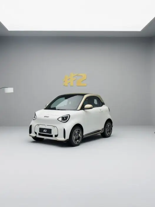 Smart #2, carro elétrico compacto revelado no Salão de Paris 2026