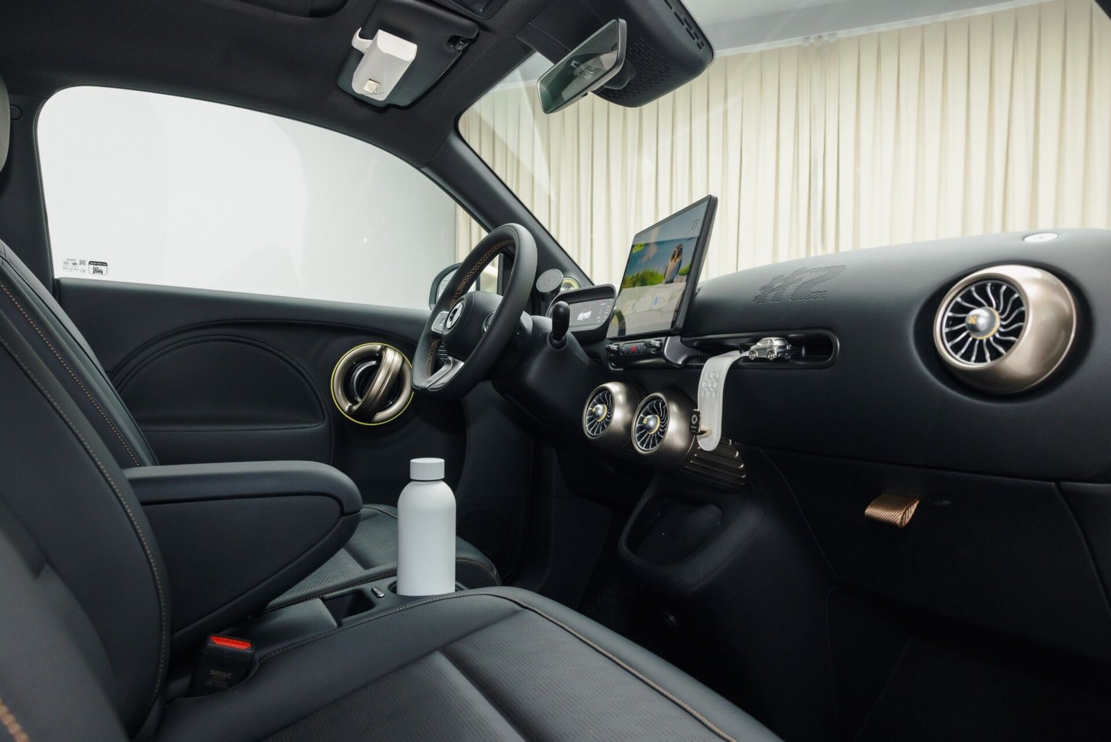 Interior do Smart #2 Couture Edition