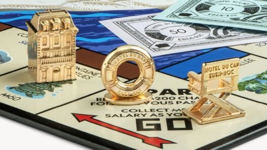 Edição especial de Monopoly do Hôtel du Cap-Eden-Roc, em Antibes