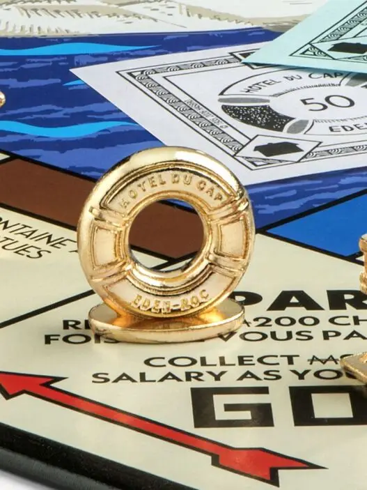 Edição especial de Monopoly do Hôtel du Cap-Eden-Roc, em Antibes