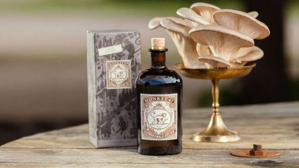 Garrafa do gin Monkey 47 Distiller's Cut 2026