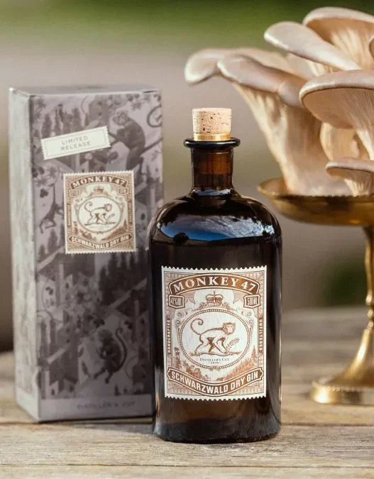 Garrafa do gin Monkey 47 Distiller's Cut 2026