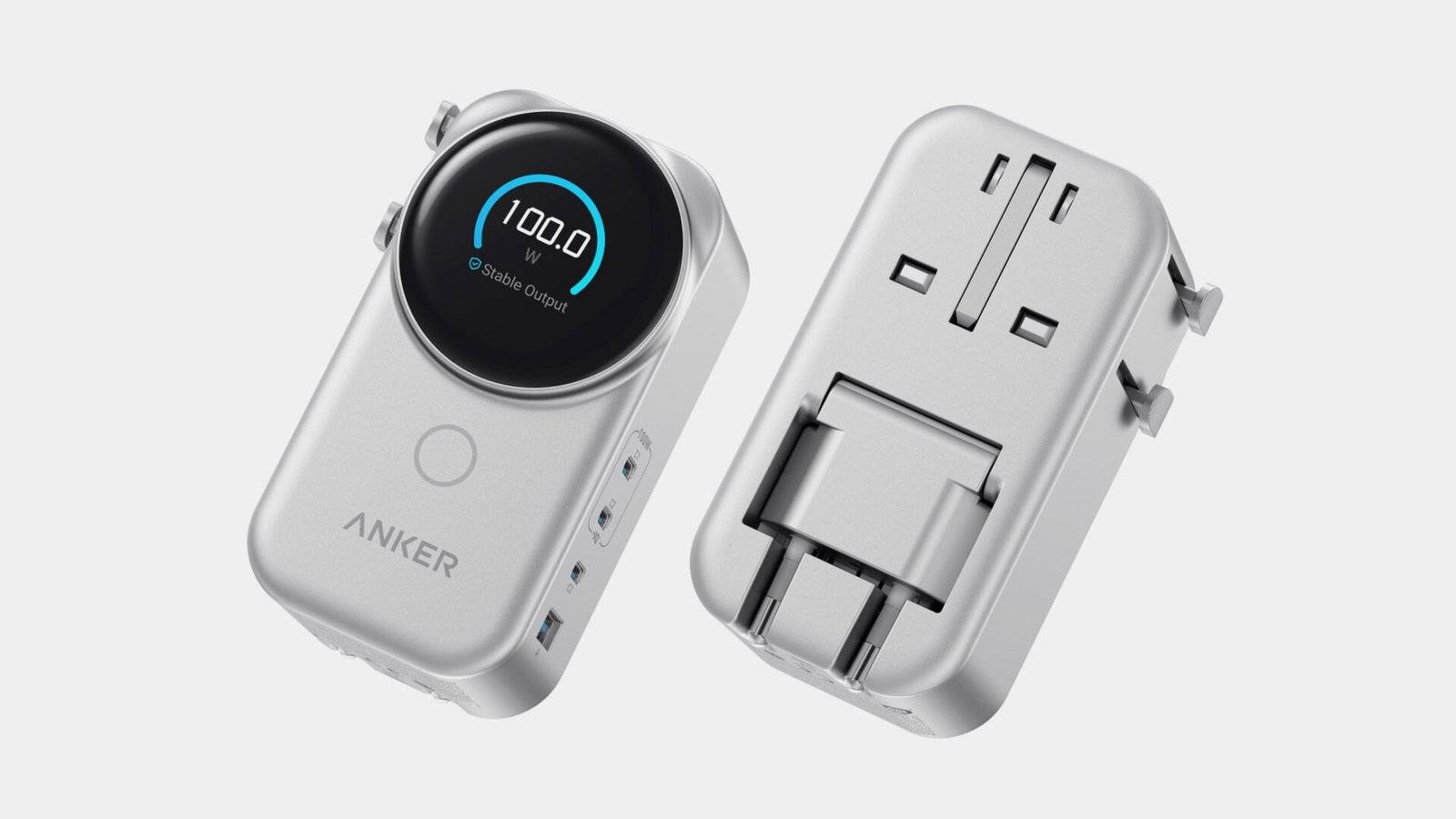 Carregador universal Anker com múltiplas entradas