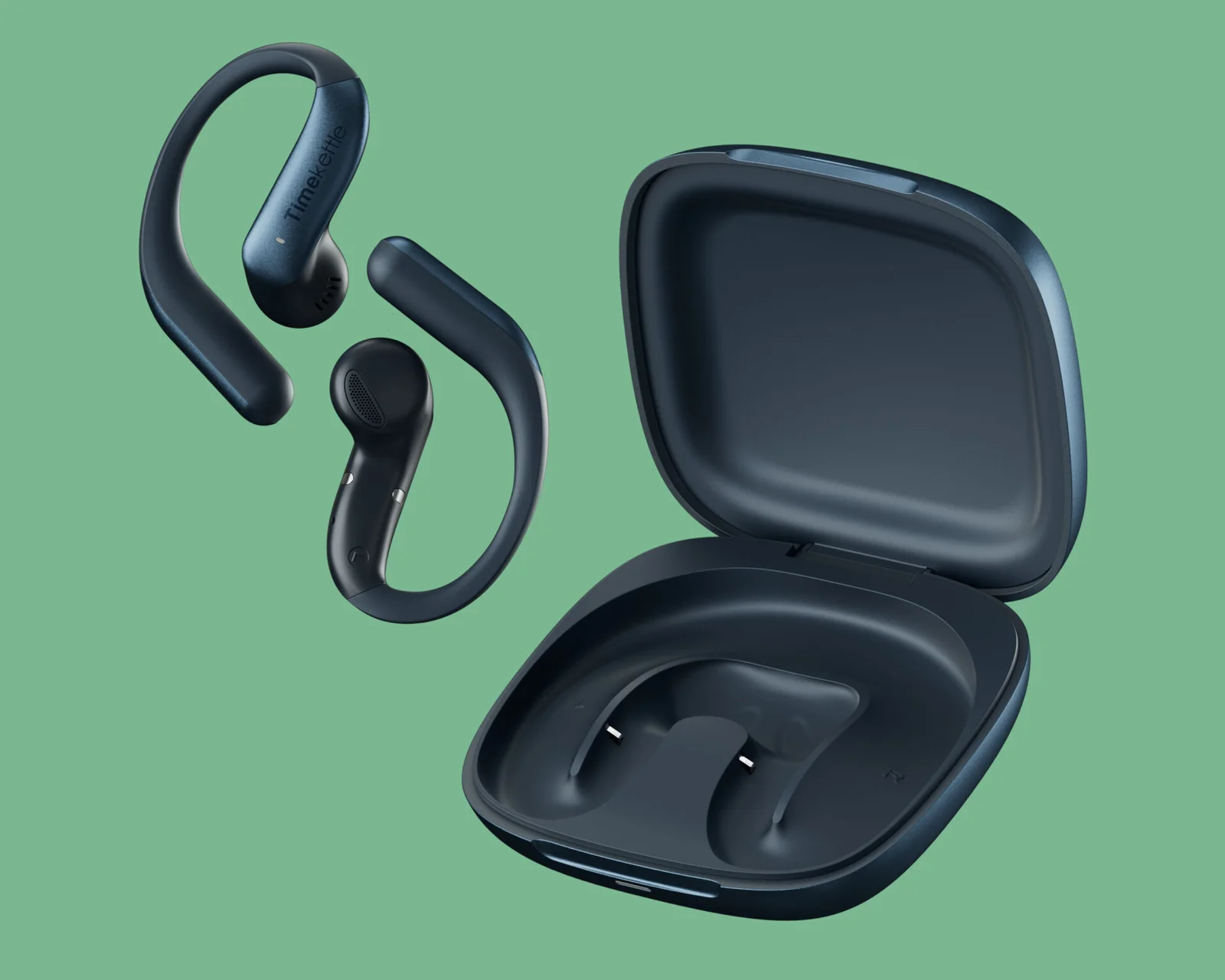 Fones Timekettle LiveTalk com estojo de carregamento
