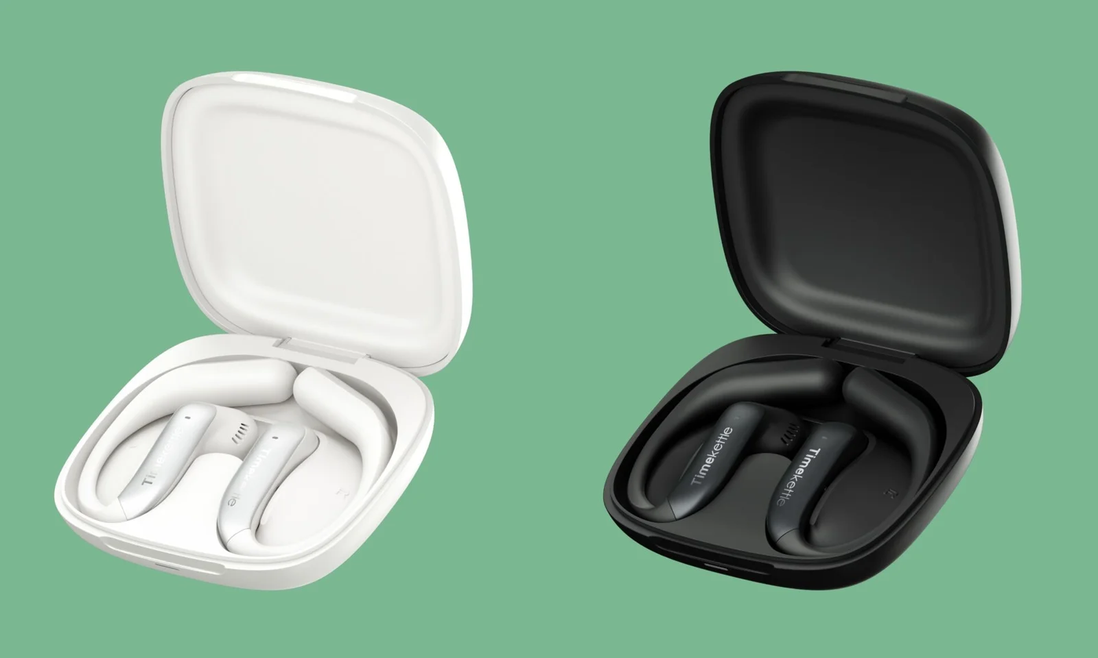 Estojo de carregamento dos fones Timekettle LiveTalk