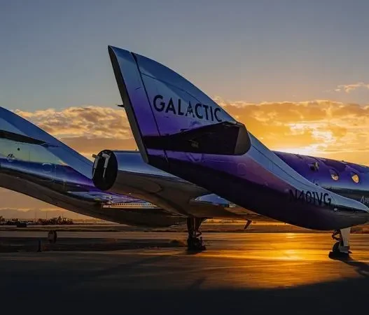 Spaceship Apeiron, primeira nave da classe Delta da Virgin Galactic